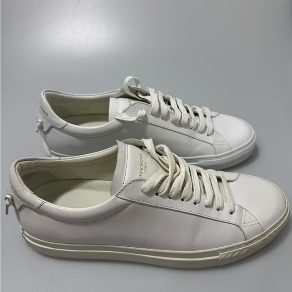 Givenchy Urban Street Sneakers Leather White Men’s EU 41/US 8